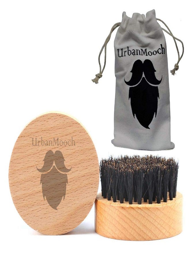 UrbanMooch | Beard Oil & Natural Boar Bristle Beard Brush Combo | Kit of 2 for Men | Shine & Smooth Beard Grooming Set - Image 3